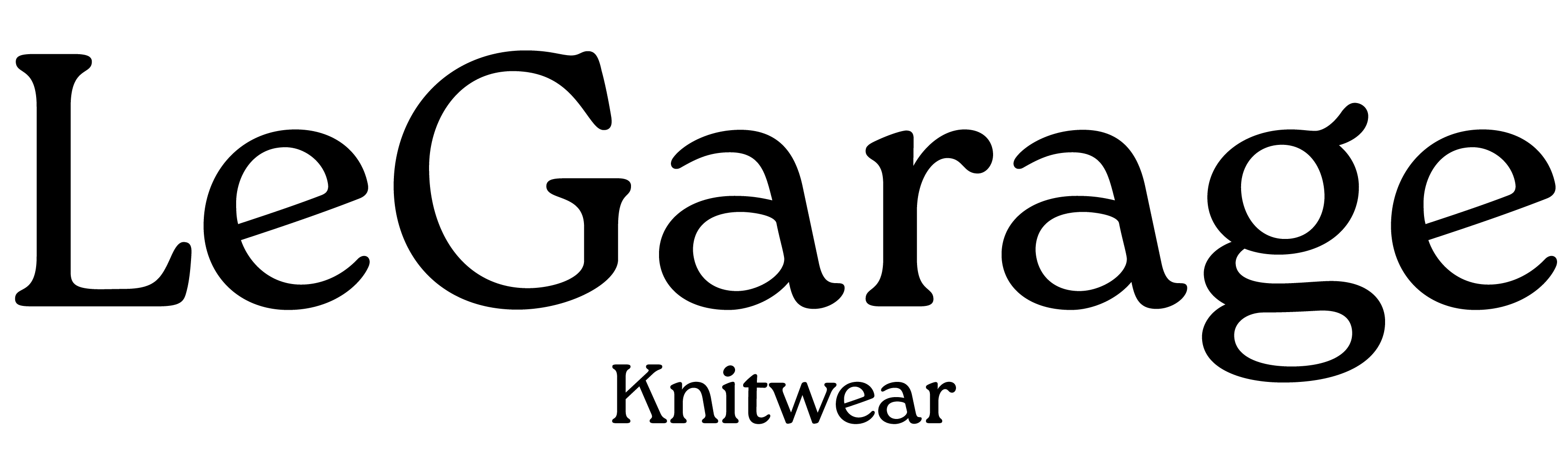 LeGarage™ Knitwear