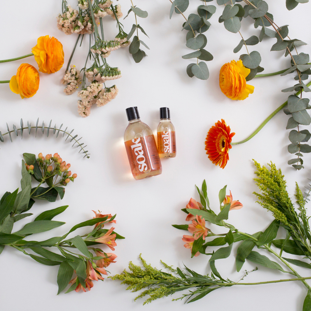 Soak lessive écologique sans rinçage - 375ml, 75 lavages