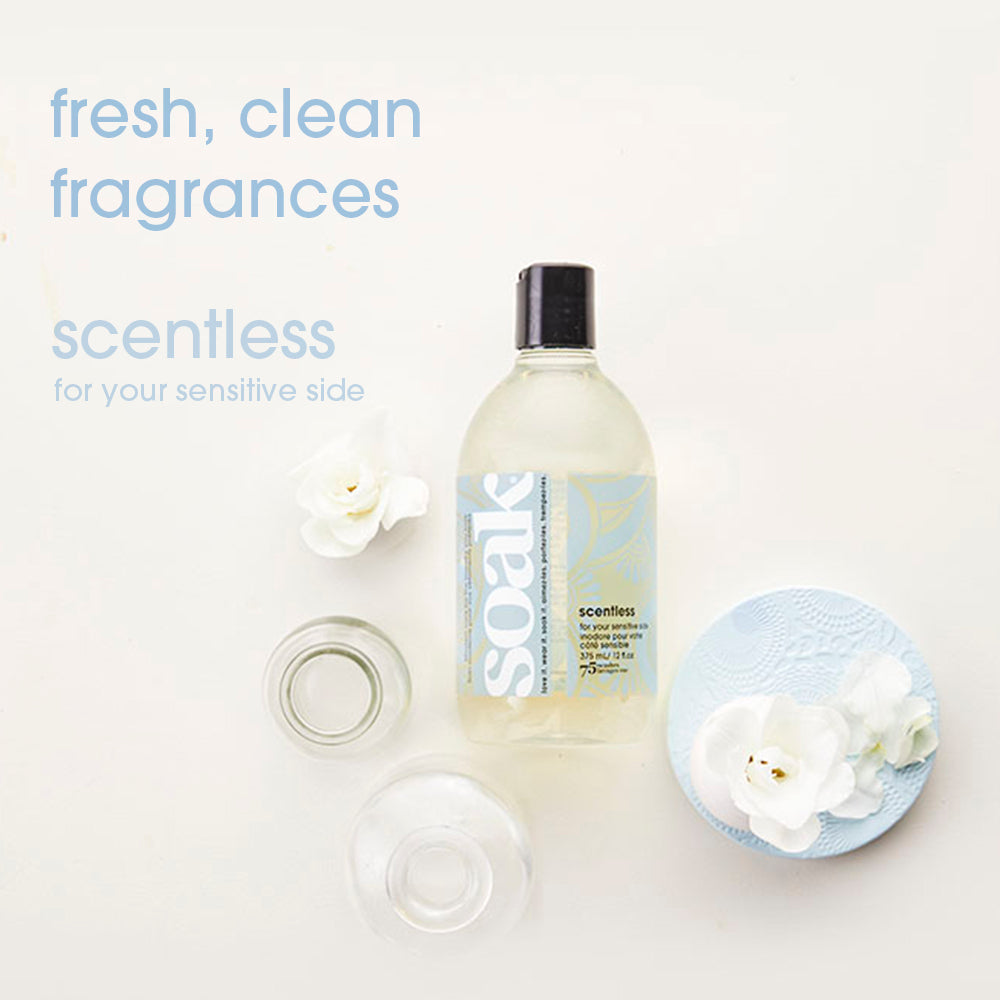 Soak lessive écologique sans rinçage - 375ml, 75 lavages