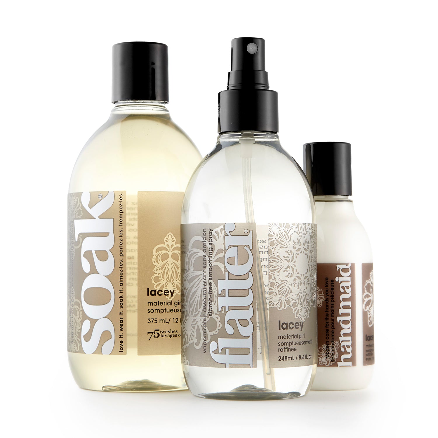 Soak Flatter - Spray lissant parfumé rafraîchissant - 248ml