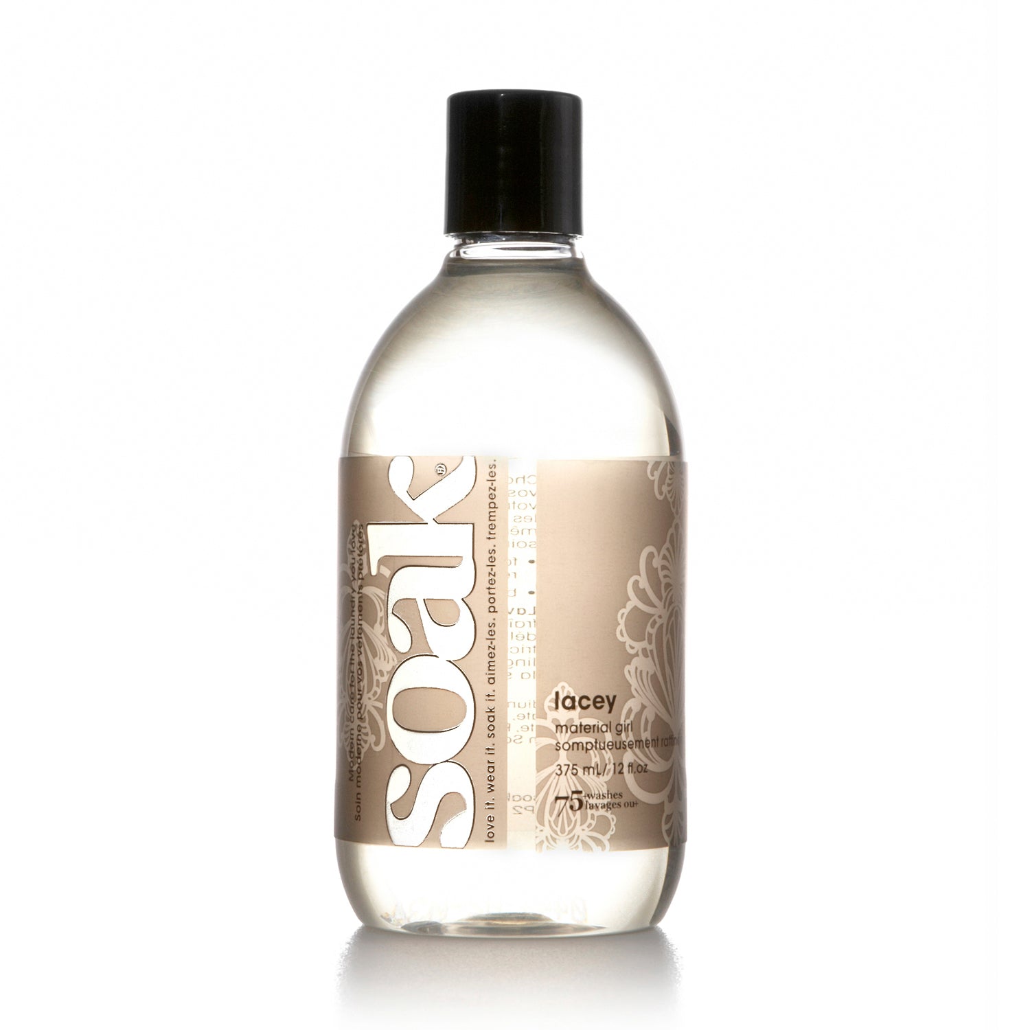 Soak lessive écologique sans rinçage - 375ml, 75 lavages